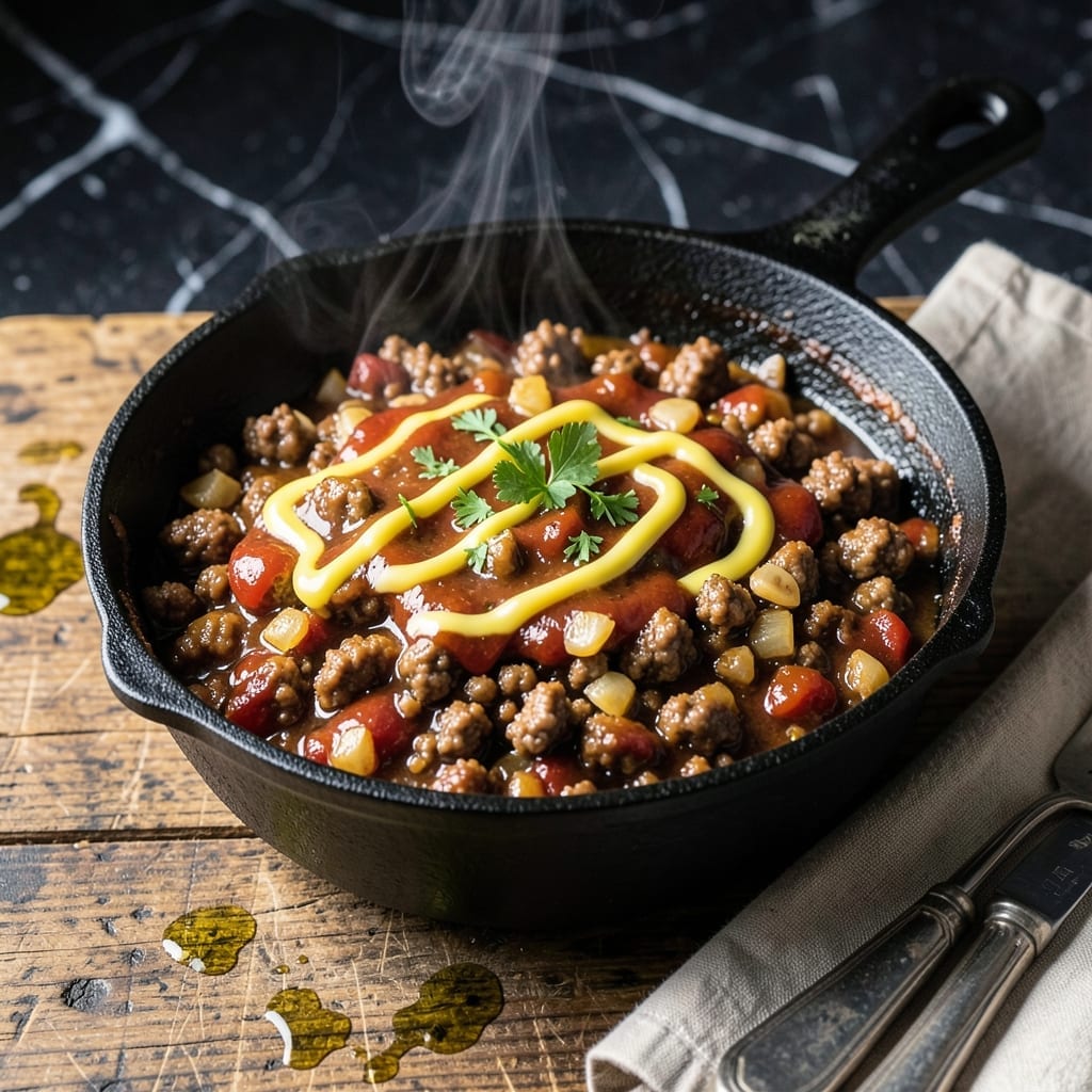 Charlie's Hot Dog Meat Sauce Recipe: Smoky and Savory Topping for Game Day