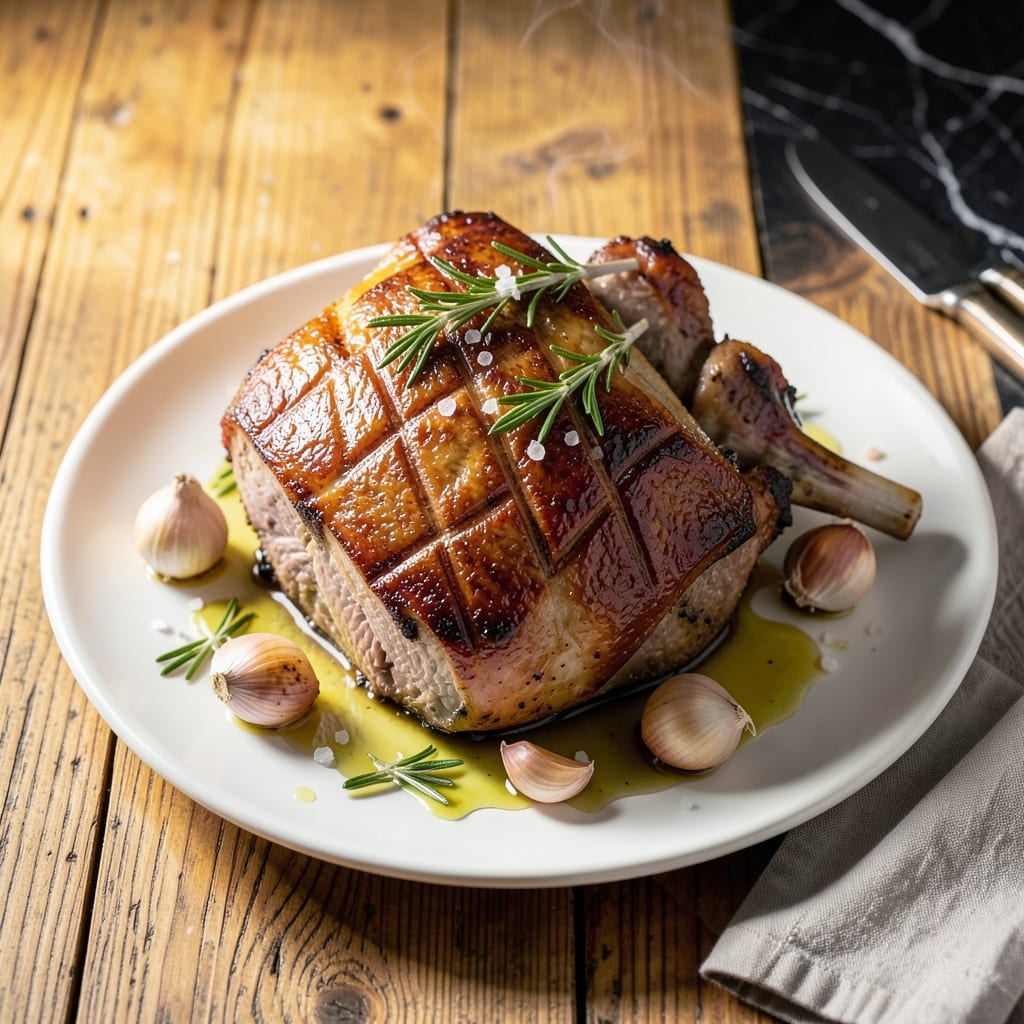 Lamb Roast Recipe Australia: Sunday Dinner with Garlic and Rosemary Crust