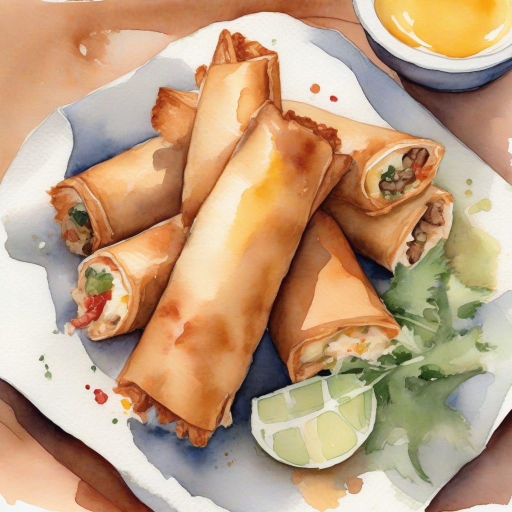 bennigan's southwest egg rolls recipe