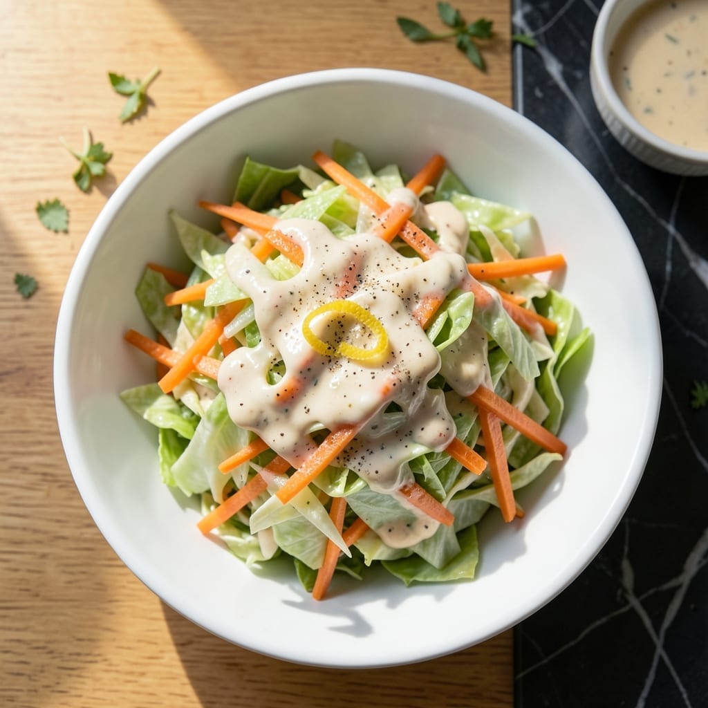 Best Cole Slaw Recipe Ever: Crunchy Tang with a Creamy Twist
