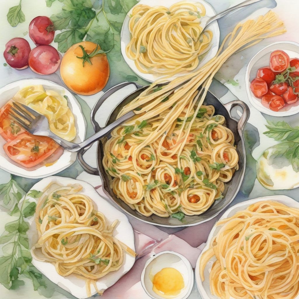 russ lee pasta recipe
