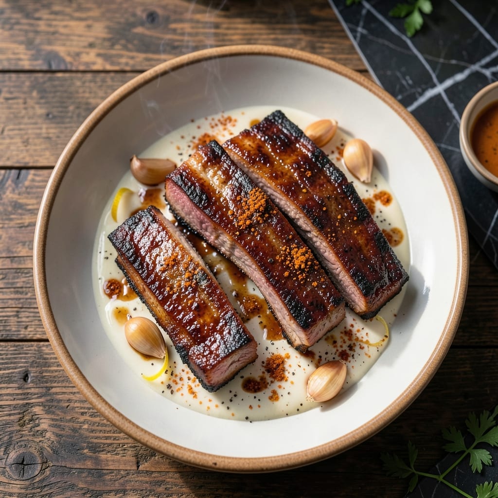 Grilled Pork Ribs Recipe Quick: Smoky Char with Fall-Off-The-Bone Tenderness