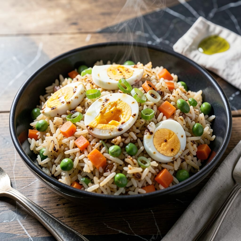 Fried Rice Recipe With Leftover Rice: Flavor-Packed Meal in 15 Minutes