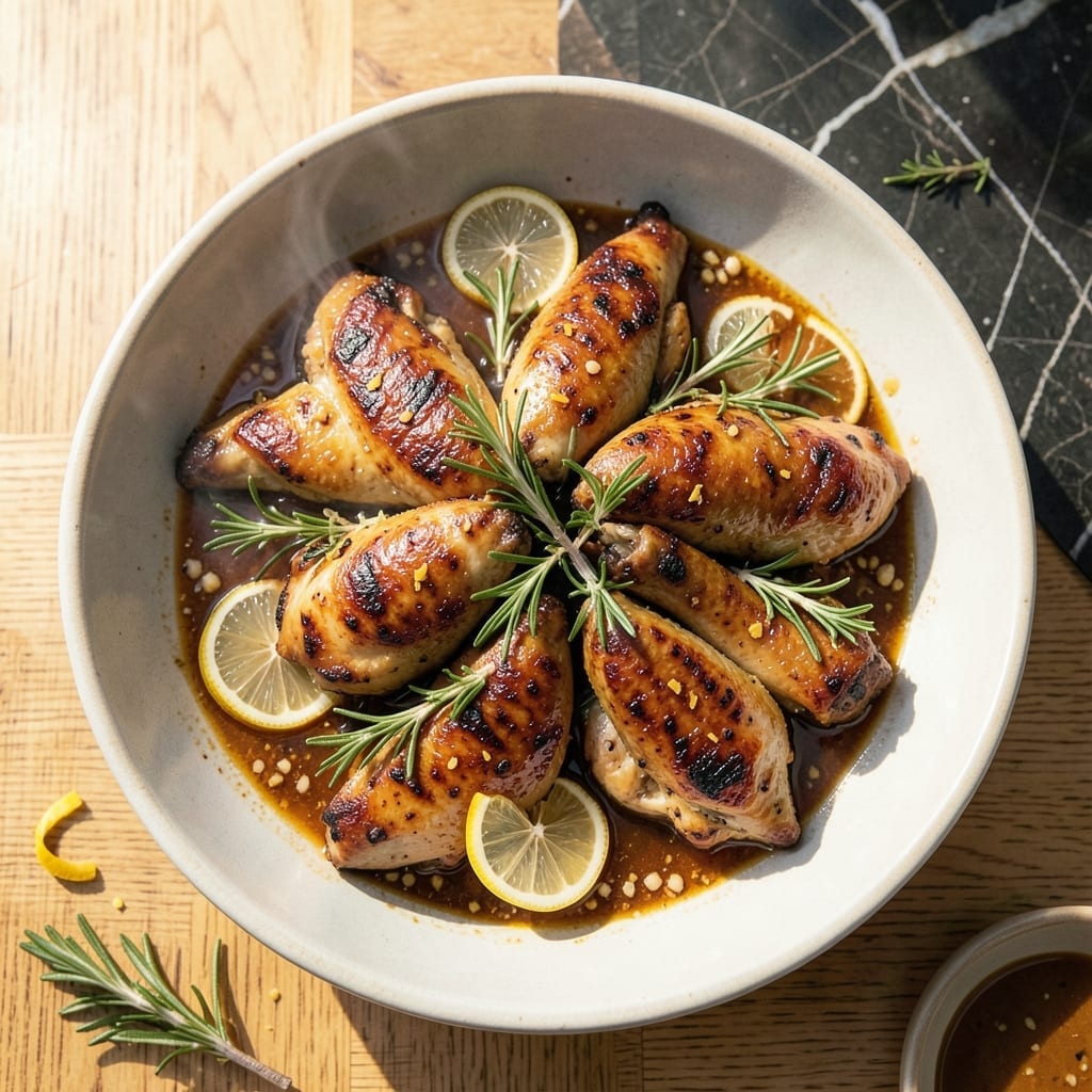 Sam The Cooking Guy Grilled Chicken Recipe: Charred Edges With Herb-Infused Juiciness