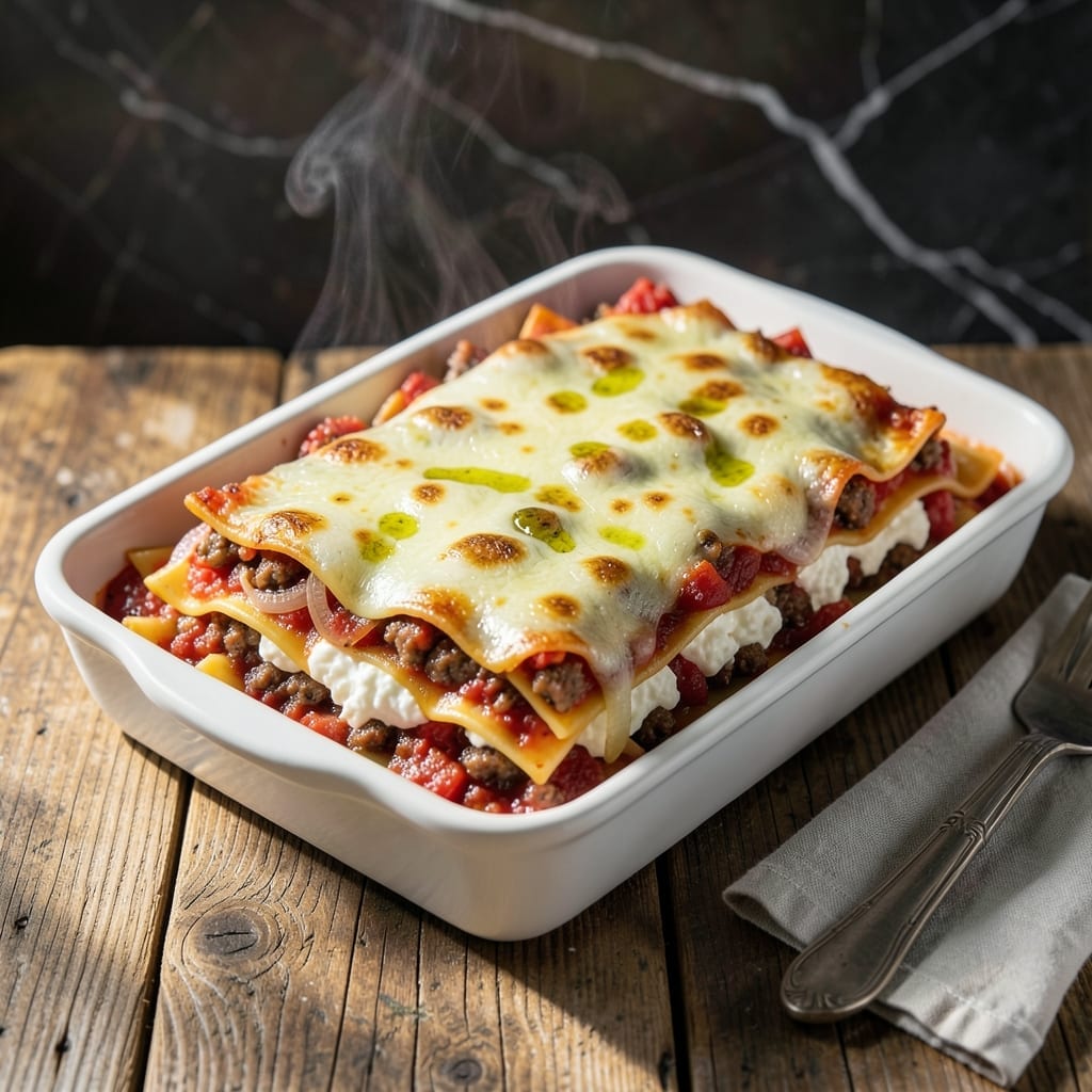 Lasagna Recipe With Egg: Classic Layers With Perfect Texture