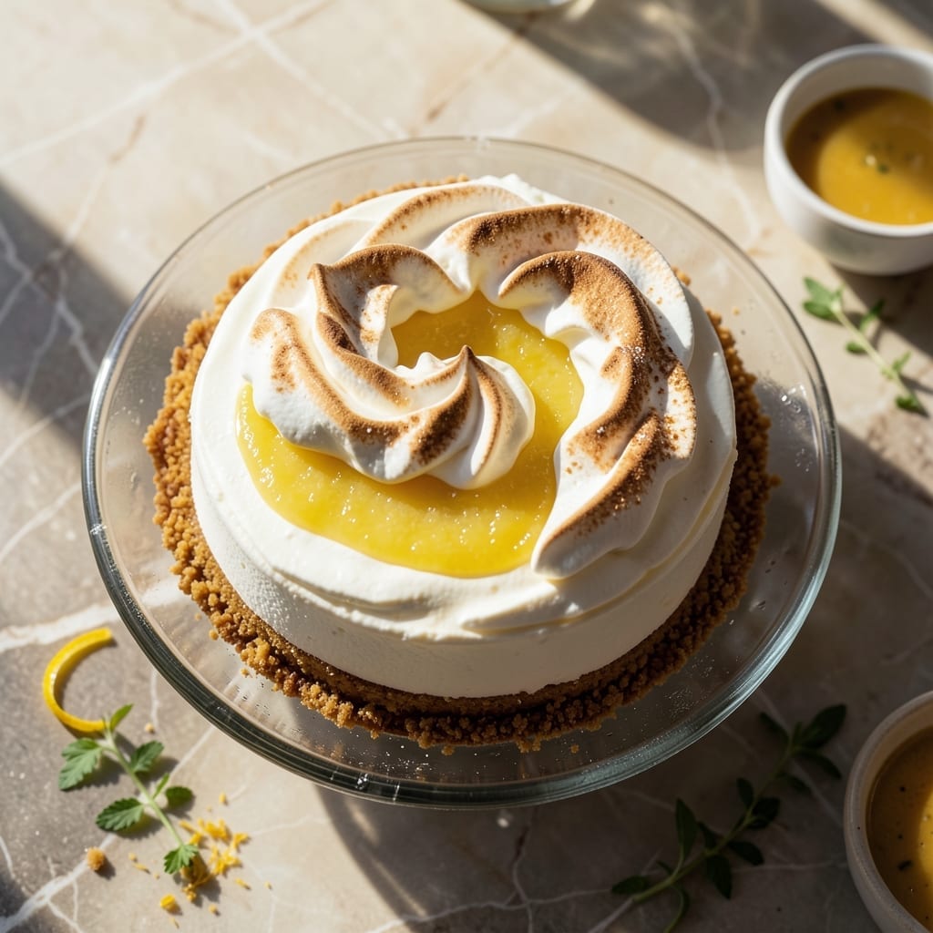 Cheesecake Factory Lemon Meringue Cheesecake Recipe: Tangy Citrus With Toasted Meringue