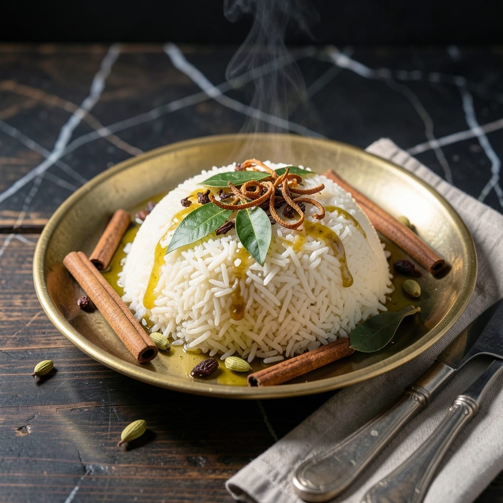 Ghee Rice Recipe Kerala Style Malayalam: Aromatic Grain Delight With Coconut and Spices Ghee Rice Recipe Kerala Style Malayalam: Aromatic Grain Delight With Coconut and Spices