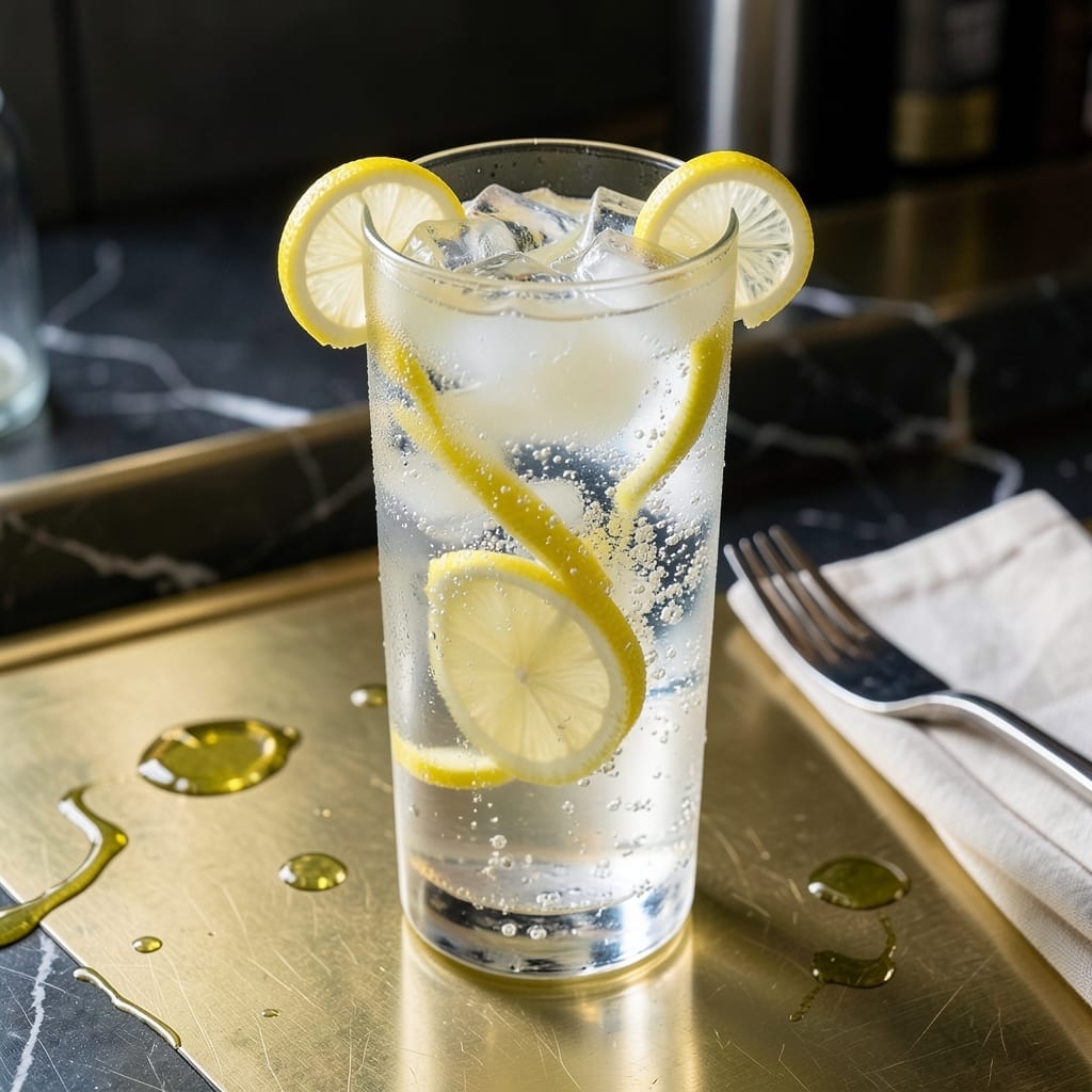 Gin and Tonic Recipe Lemon: Zesty Twist on the Classic Refreshment