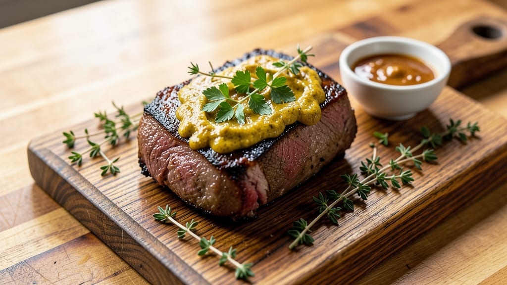 Brisket With Mustard Recipe: Smoky-Sweet Glaze That Caramelizes to Perfection
