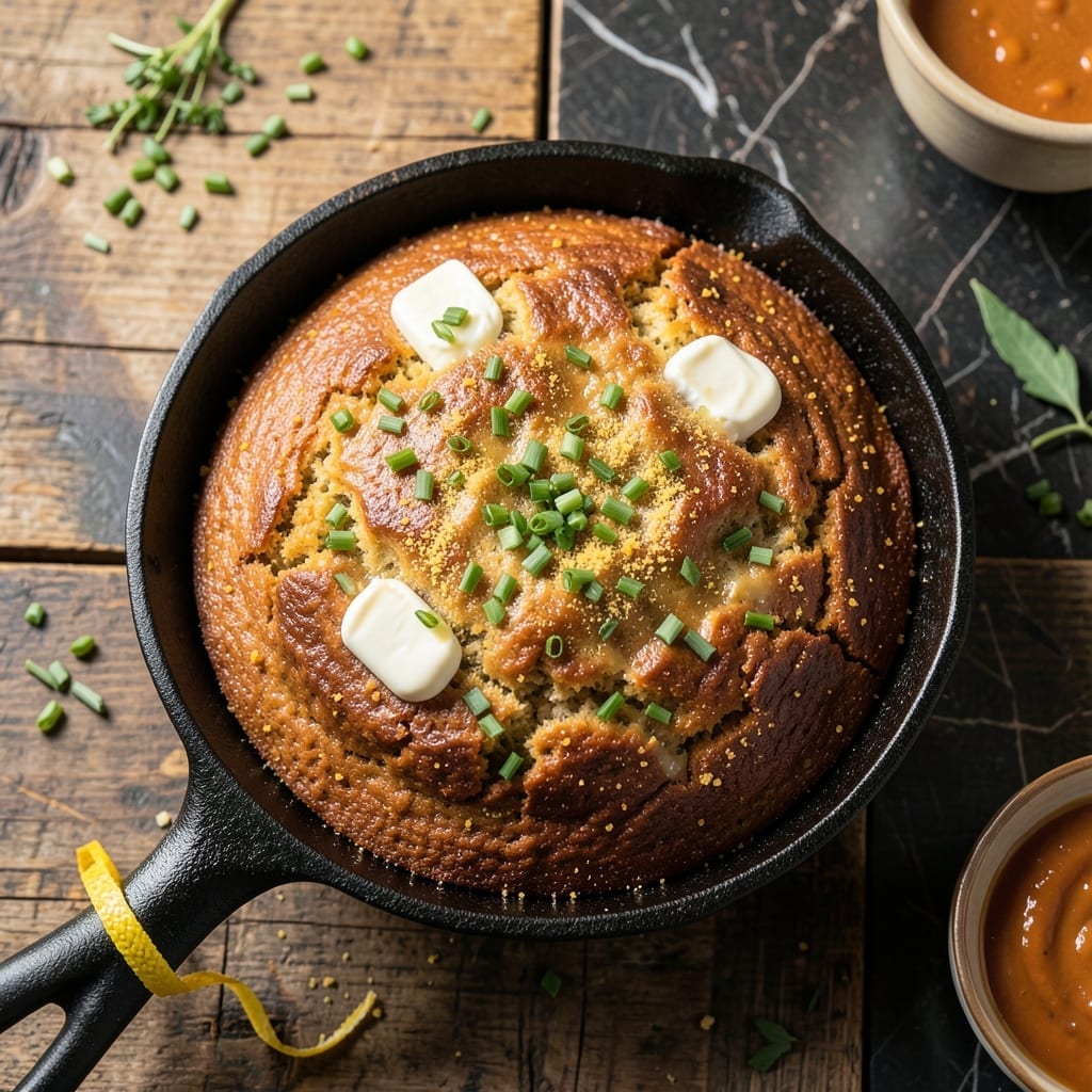Cornbread Recipe Without Sugar: Savory Golden Crust in Minutes