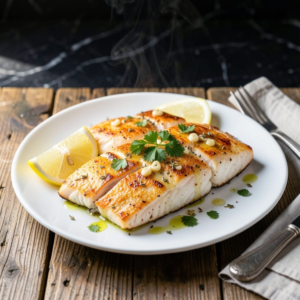 Golden Corral Baked Fish Recipe: Flaky White Fillets with Lemon Butter Glaze