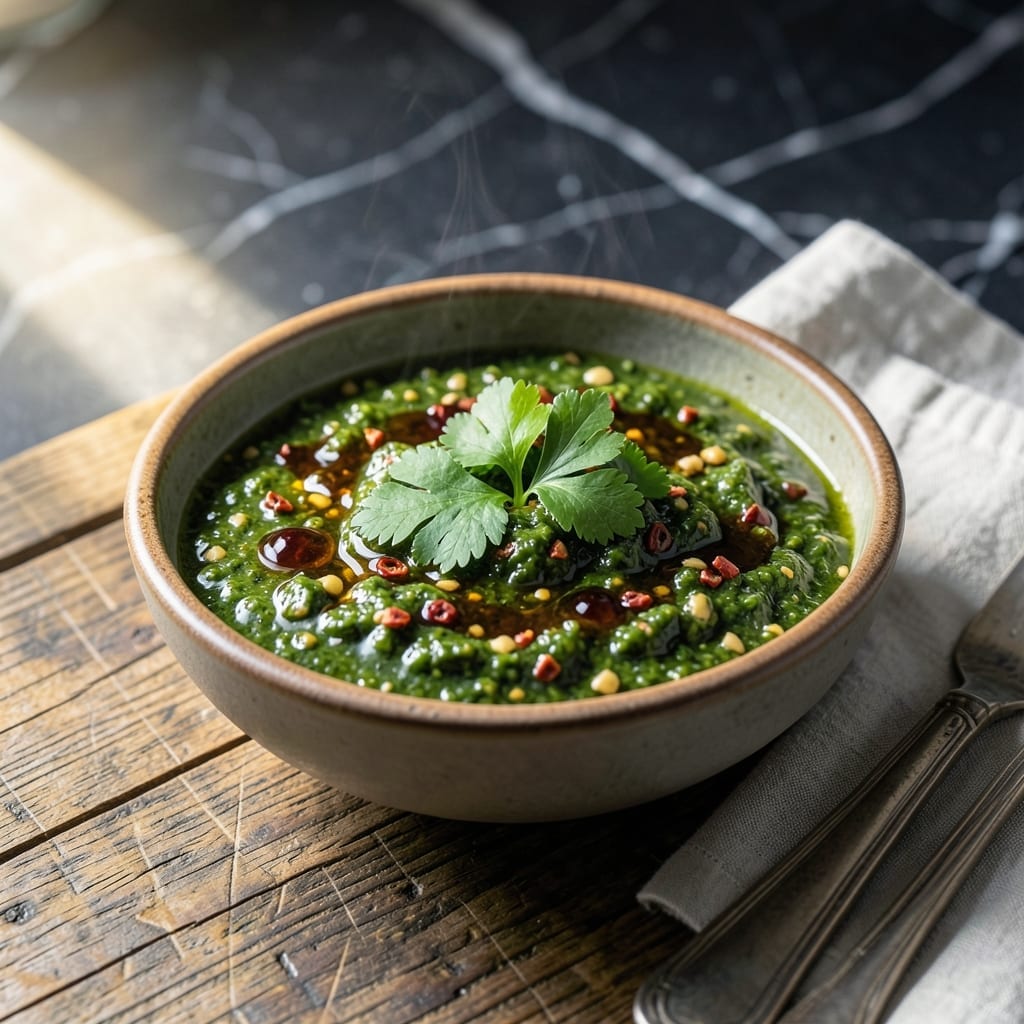 Bobby Flay Chimichurri Sauce Recipe: Bright Herb Ace for Grilled Meats