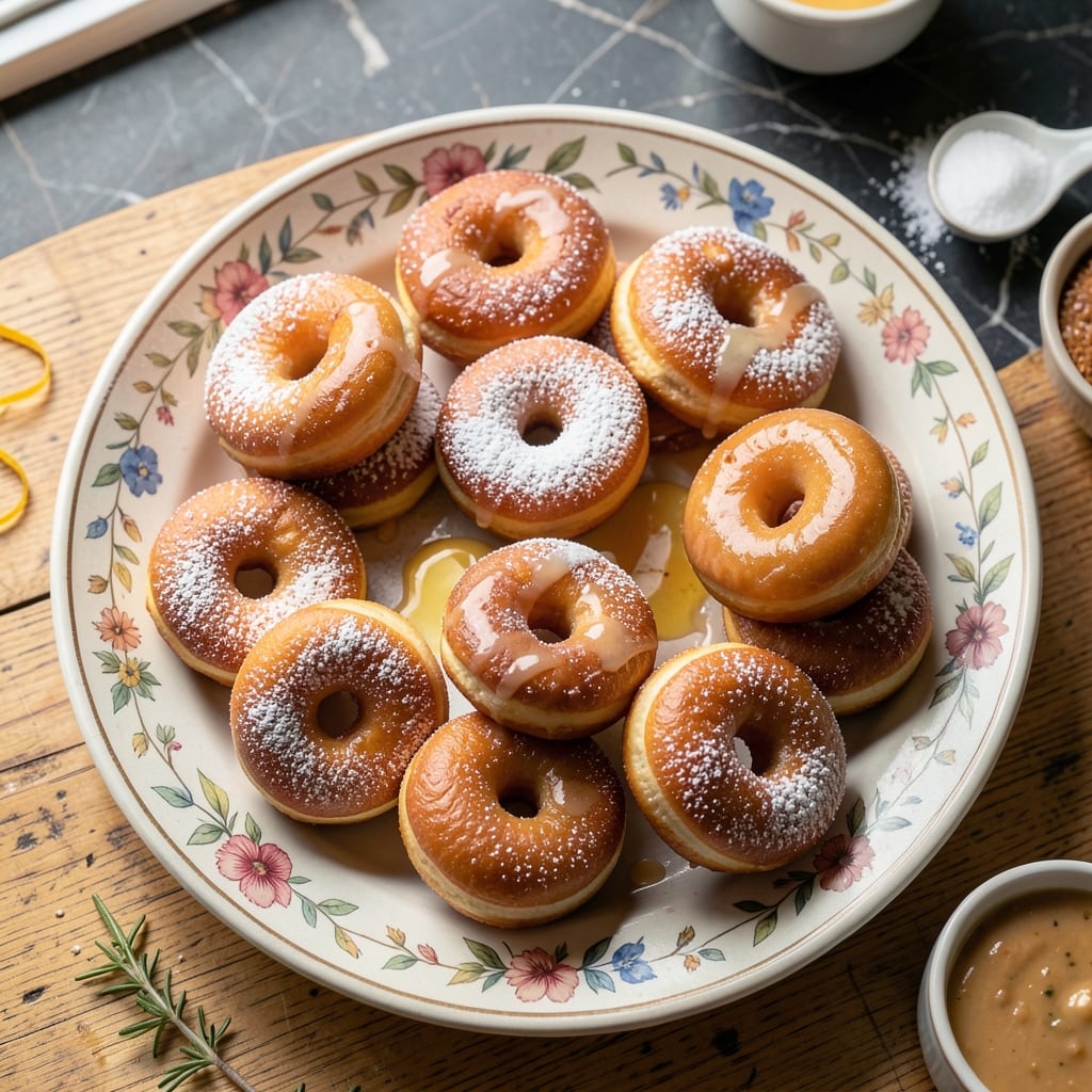 Daylight Donuts Recipe: Homemade Glazed Ring Perfection