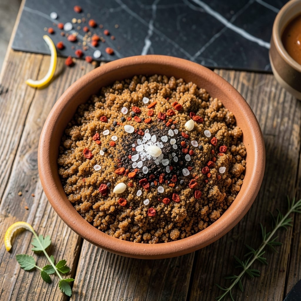 BBQ Beef Rib Rub Recipe: Bold Smoky Spice for Perfect Bark