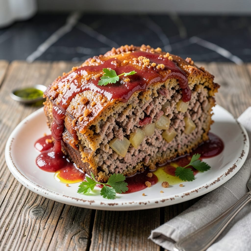 Meatloaf Recipe With Sausage And Ground Beef: Ultra Moist With Herb-Infused Depth