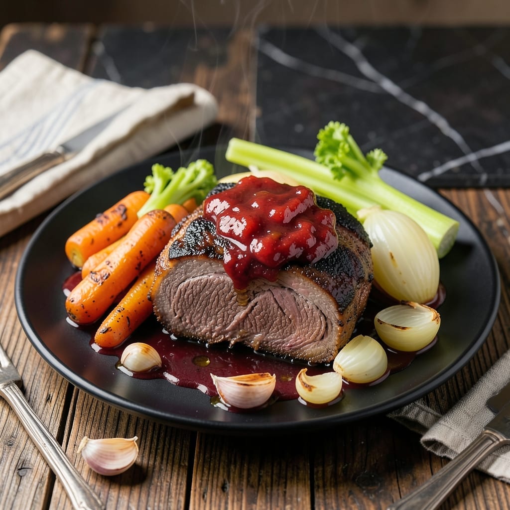 Pot Roast Recipe With Tomato Paste: Deep Umami Gravy From Slow Cooking