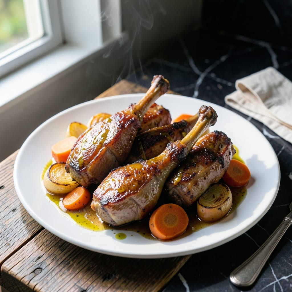 Pork Shanks Recipe For The Slow Cooker: Braised To Collagen-Rich Collapse