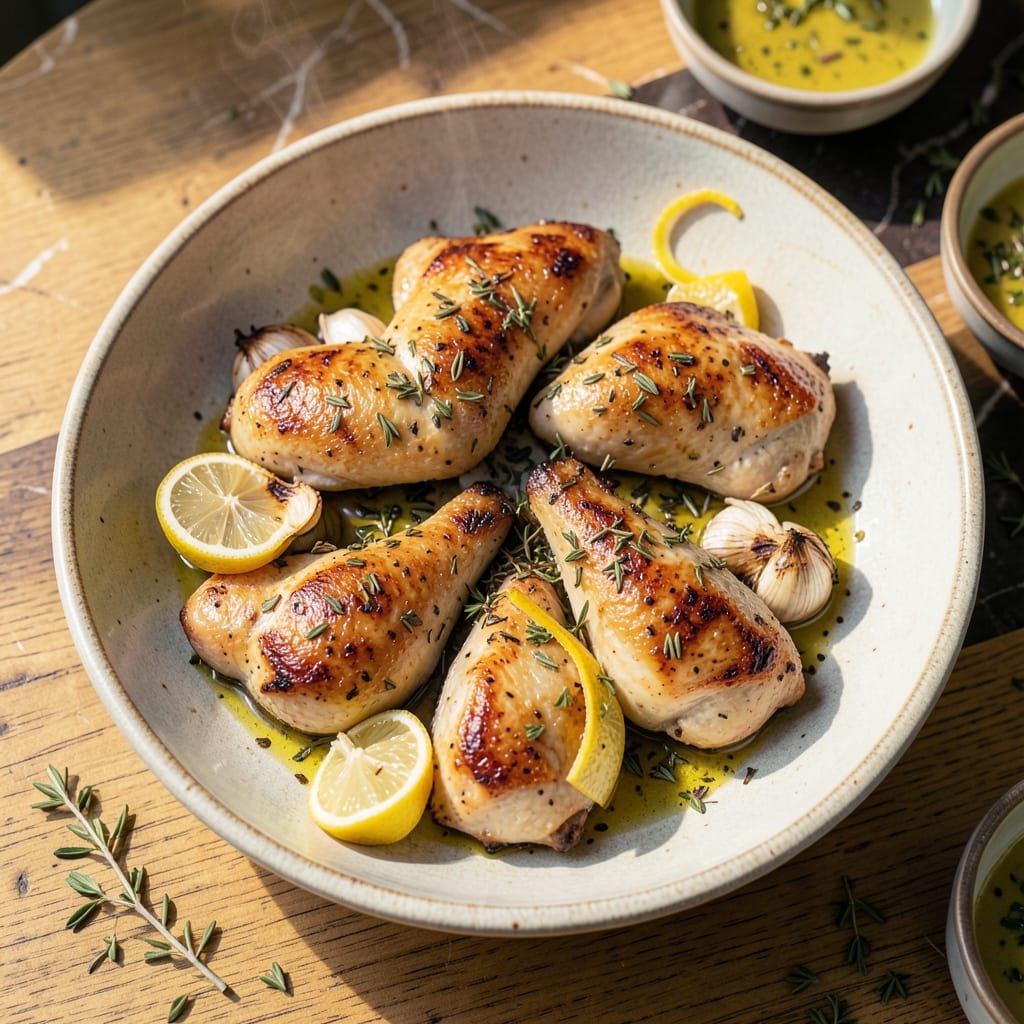 Herbs De Provence Recipe Chicken: Mediterranean Aroma in Every Bite