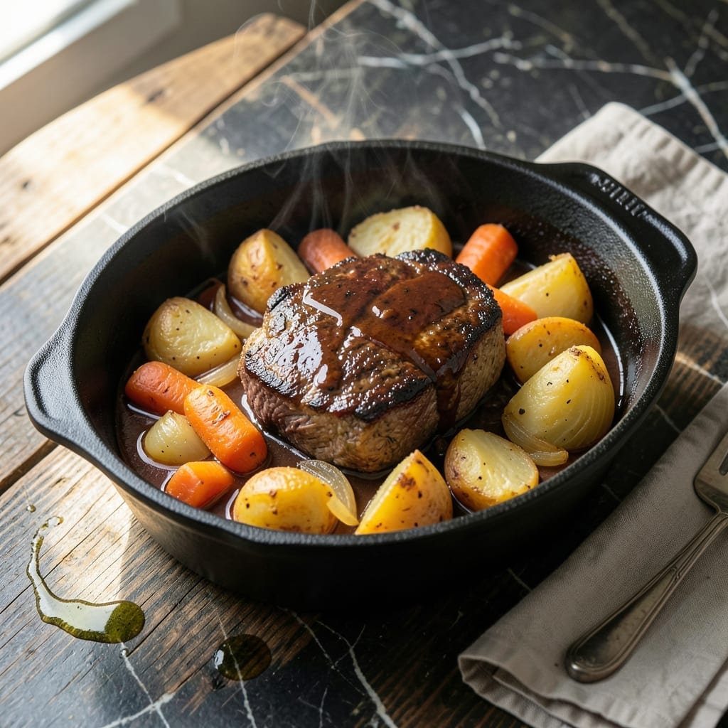 Pot Roast Recipe Crock Pot: Hands-Off Sunday Supper Tradition