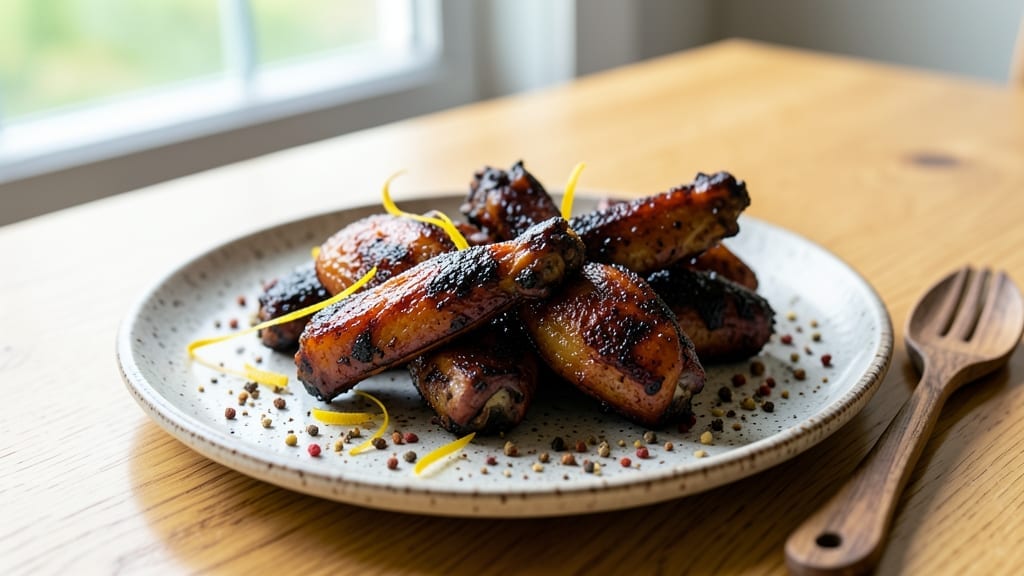Smothered Smoked Turkey Wings Recipe: Fall-Apart Meat with Tangy-Sweet Glaze