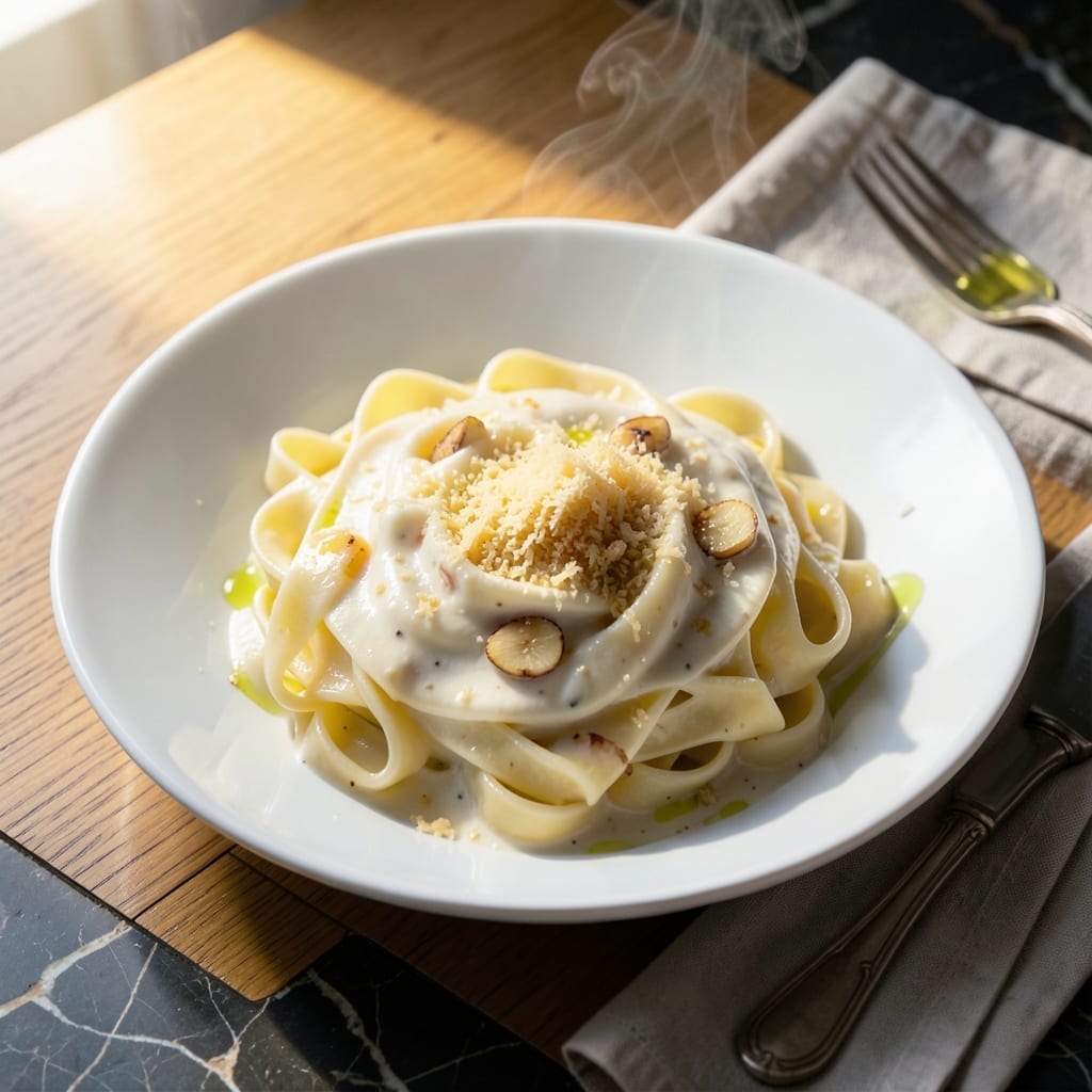 Fettuccine Alfredo Sauce Recipe With Milk: Velvety Smoothness With Simple Ingredients