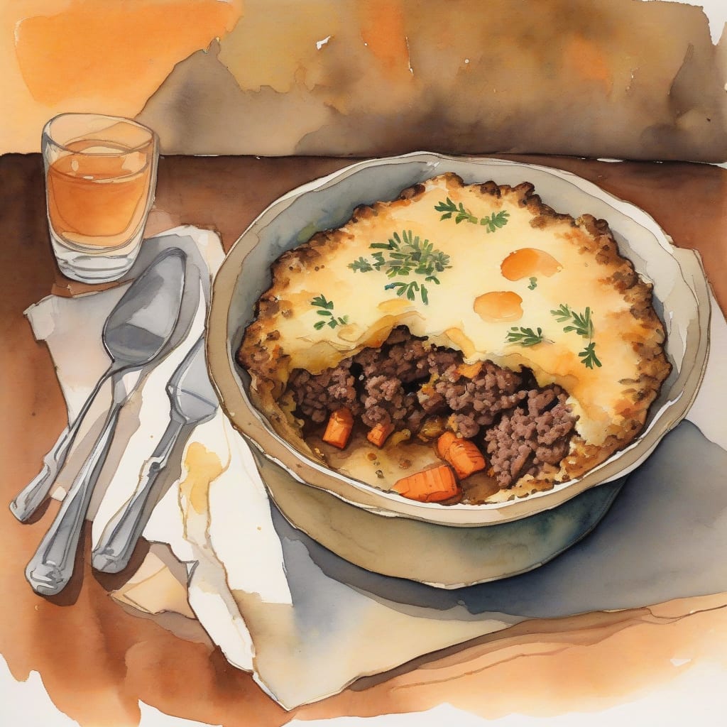 joshua weissman shepherd's pie recipe