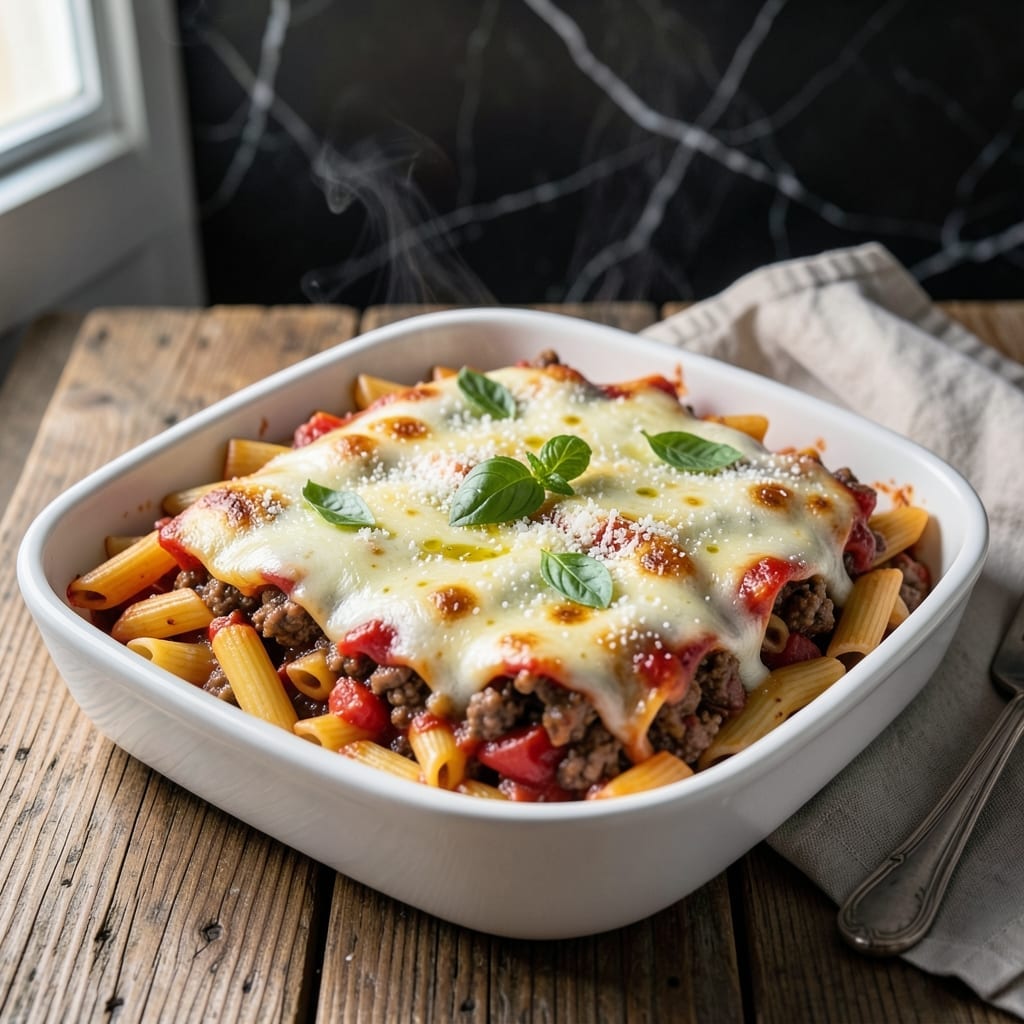Lasagna Recipe With Penne Pasta: Baked Layers of Italian Comfort