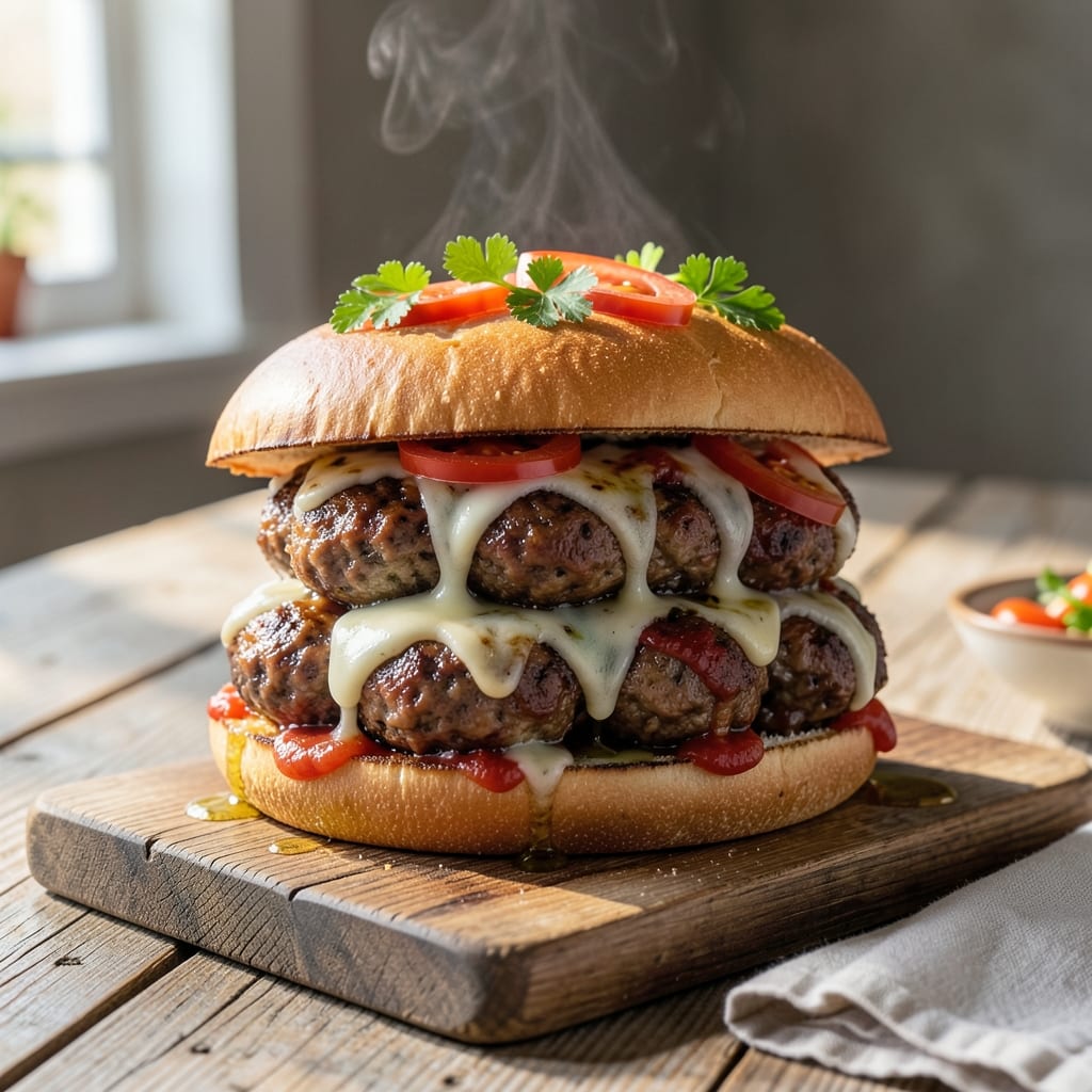 Meatball Sub Sandwich Recipe Crock Pot: Set-It-and-Forget-It Italian Comfort Meatball Sub Sandwich Recipe Crock Pot: Set-It-and-Forget-It Italian Comfort