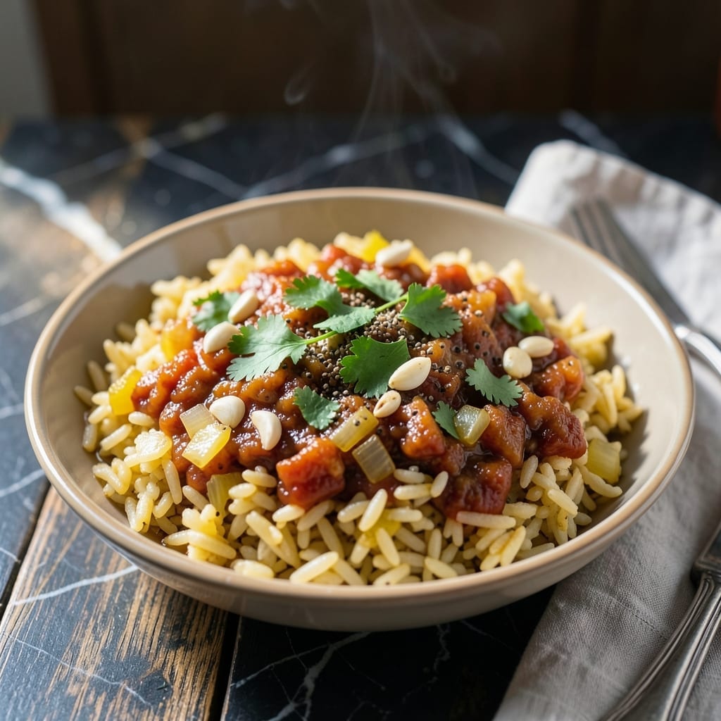 Mexican Rice Recipe Crock Pot: Hands-Off Flavor in Every Grain