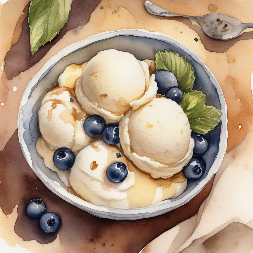 quick homemade ice cream recipe