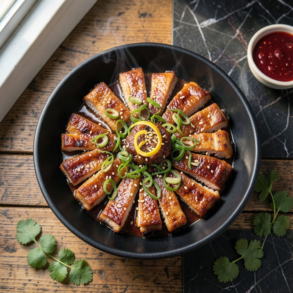 Korean Barbecue Pork Ribs Recipe: Sticky Glaze With Charred Edges