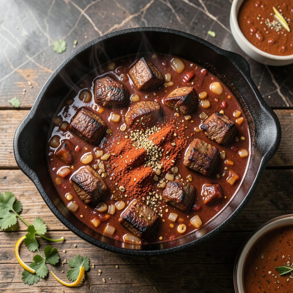 Paula Deen Texas Chili Recipe: Bold Beef and Spice Without Beans