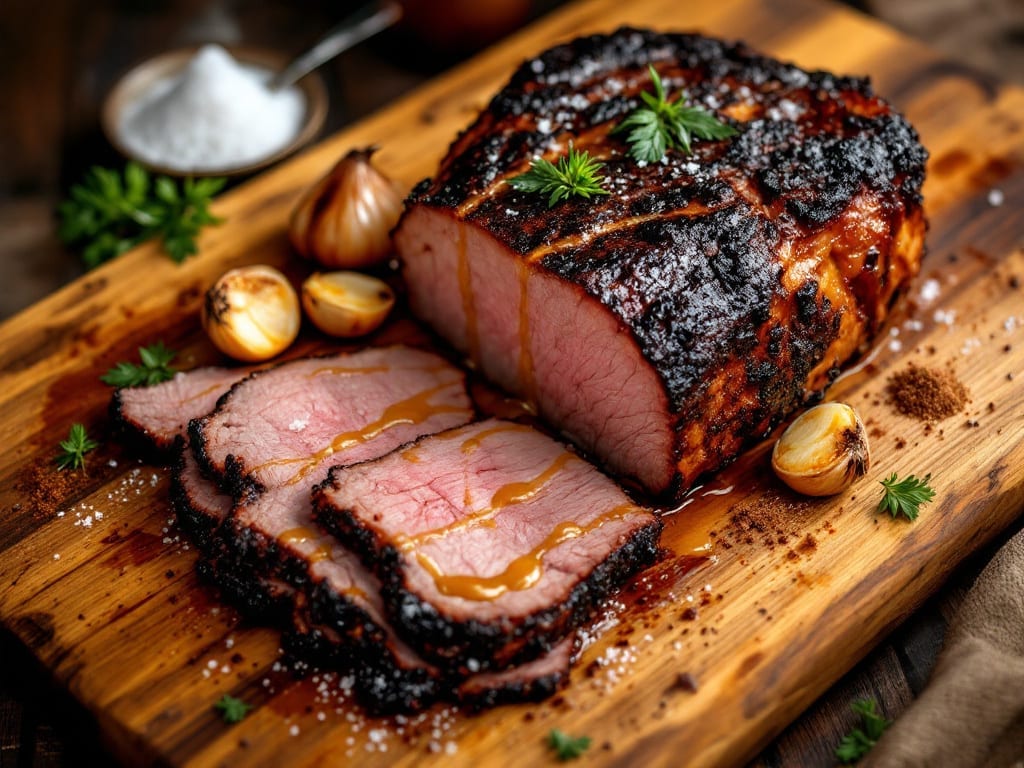 Classic Beef Brisket Recipe: Smoky Bark and Buttery Tenderness After 12 Hours