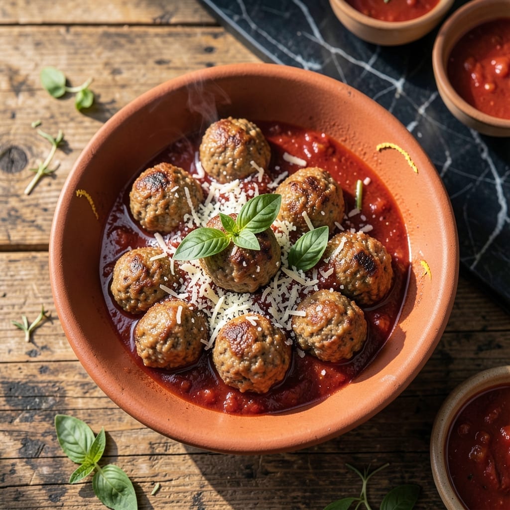 Italian Meatball Recipe Instant Pot: One-Pot Herb-Infused Tenderness Italian Meatball Recipe Instant Pot: One-Pot Herb-Infused Tenderness