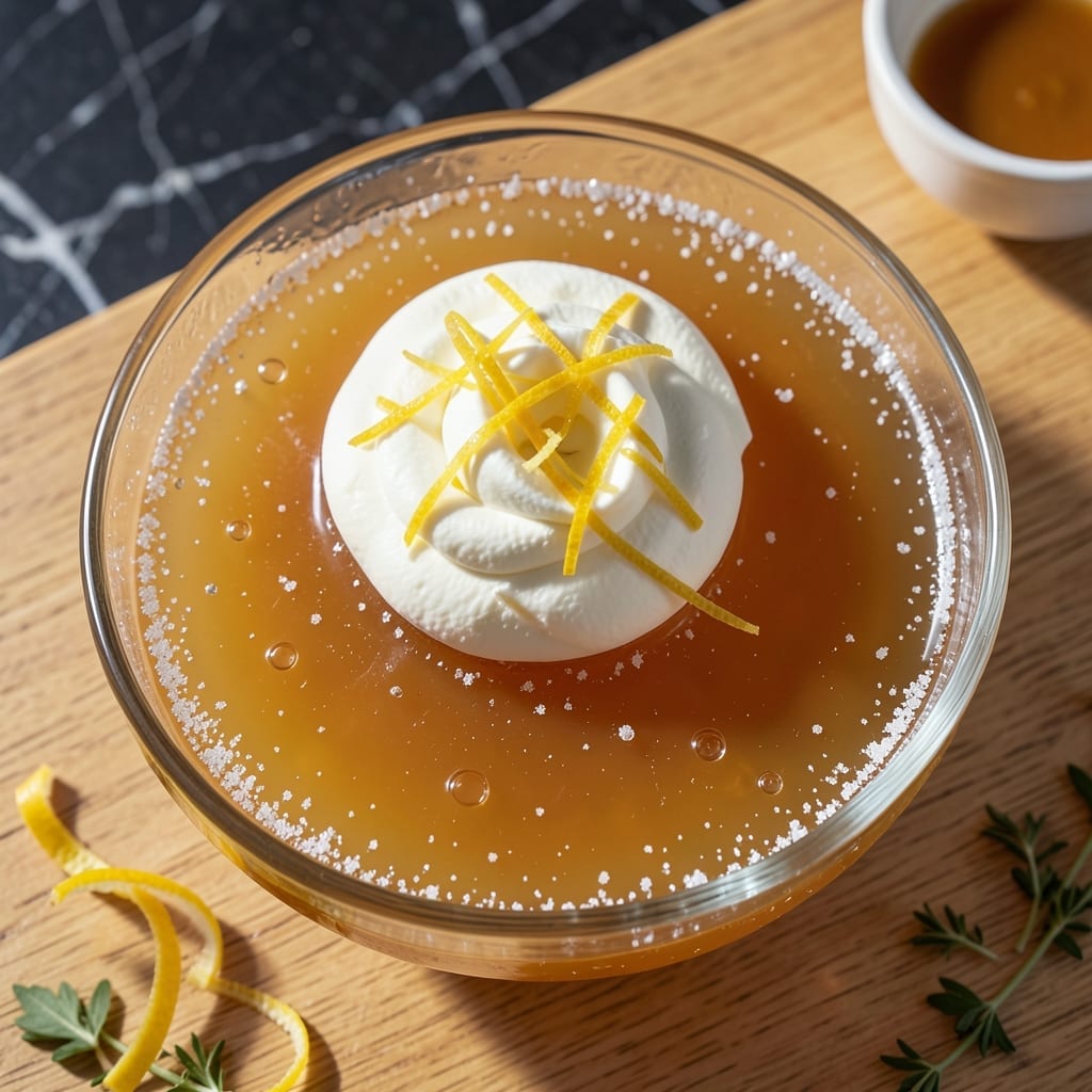 Unflavored Gelatin Recipe: Clear Base for Endless Creations