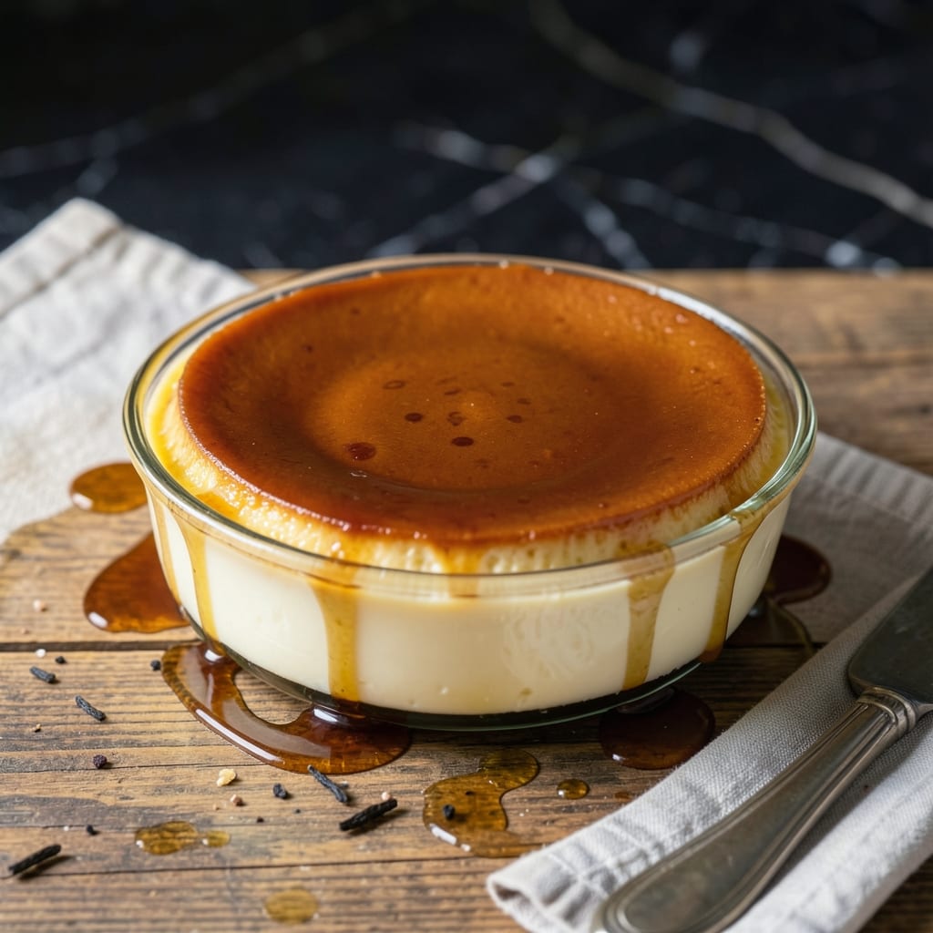 Flan Recipe No Condensed Milk: Silky Custard With Natural Sweetness