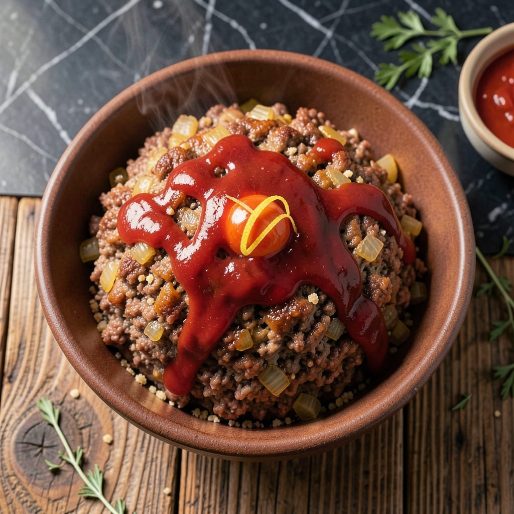 Meatloaf Recipe Using 1 Lb Ground Beef: Classic Comfort in One Pound