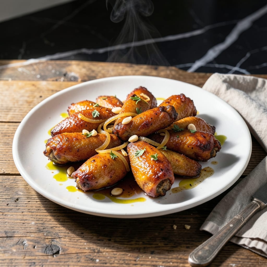 Braised Chicken Wings Recipe: Rich Sauce and Fall-Off-The-Bone Tenderness