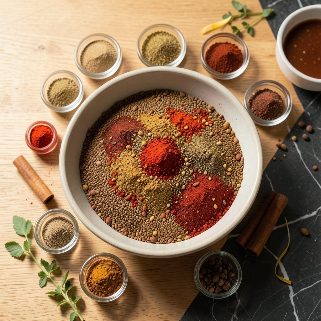 17 Spice Mix Recipe: Middle Eastern Flavor Powerhouse 17 Spice Mix Recipe: Middle Eastern Flavor Powerhouse