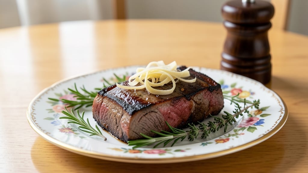 Smoked New York Strip Roast Recipe: Bold Smoky Flavor with Perfect Medium-Rare Center
