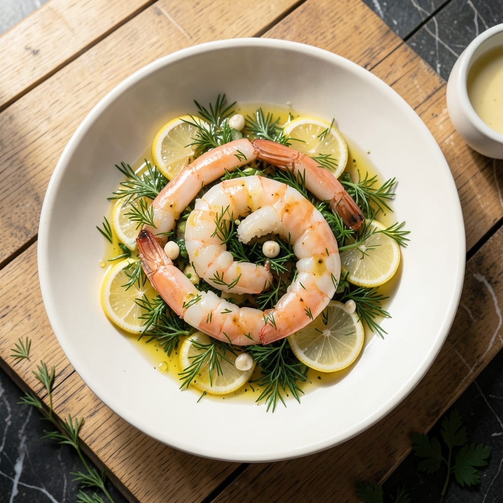 Shrimp Salad Recipe No Mayo: Light and Zesty Lemon-Herb Refreshment