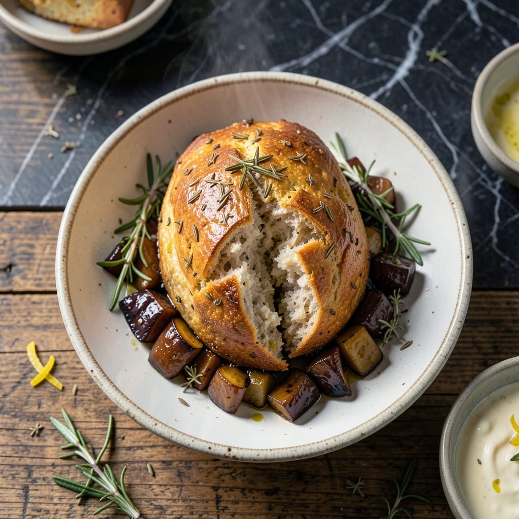 Eggplant Bread Recipe: Savory Bake With Mediterranean Flair