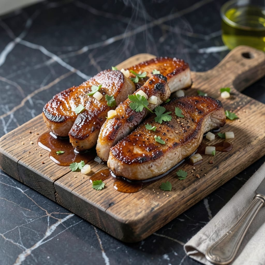 Recipe for Barbecue Pork Chops in the Oven: Juicy Cuts With Bold Smoky Glaze