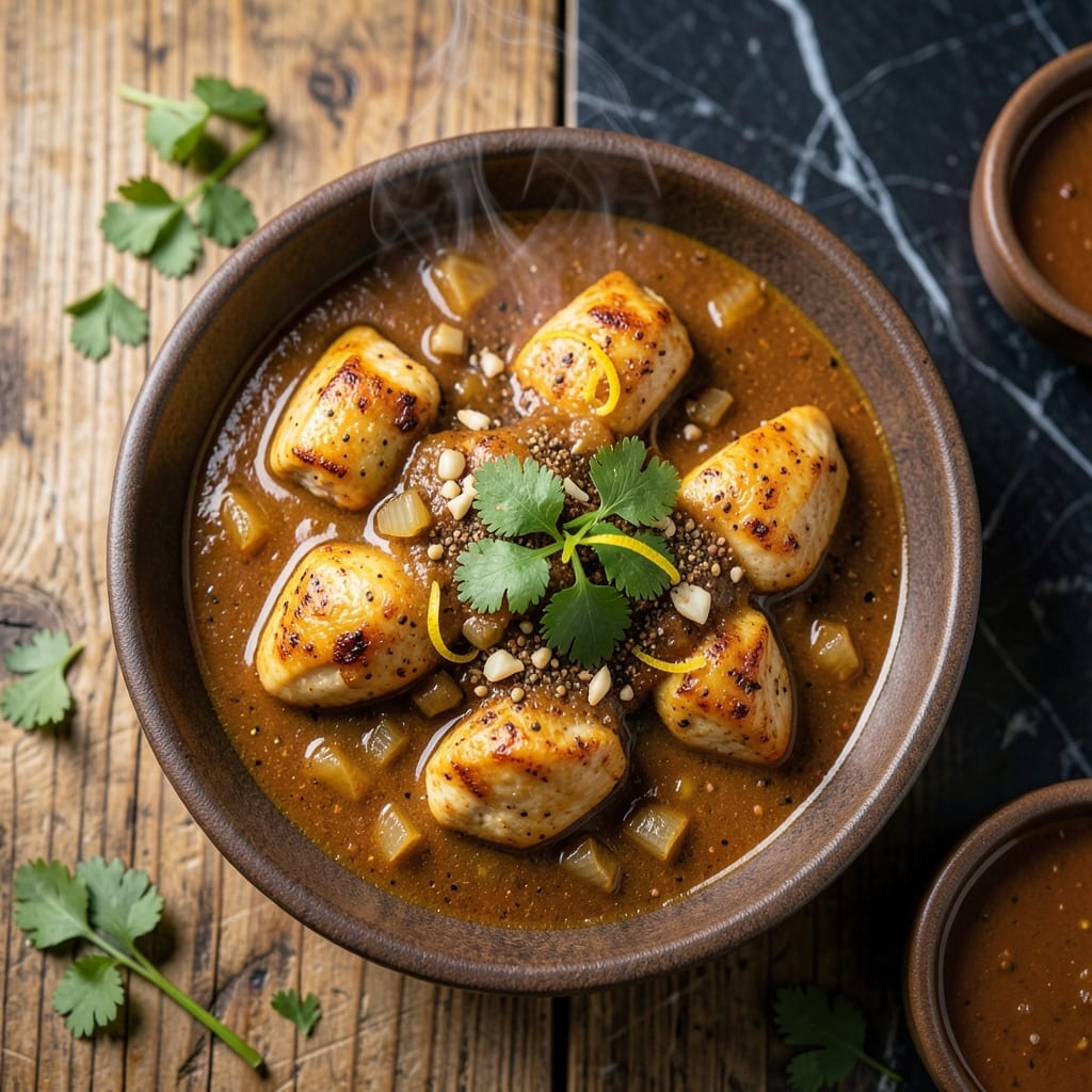 Easy Chicken Curry Recipe With Few Ingredients: Spiced Simplicity for Busy Weeknights