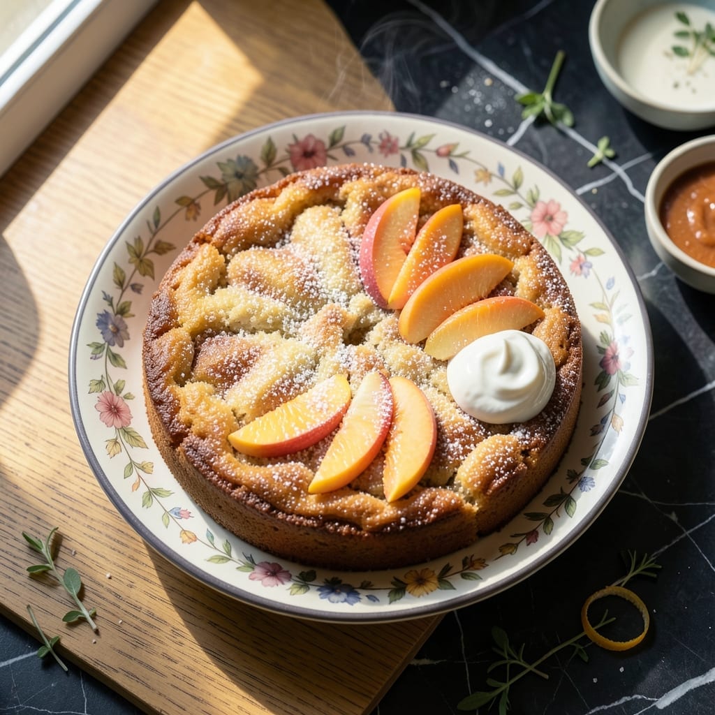 German Kuchen Recipe: Traditional German Coffee Cake Perfection