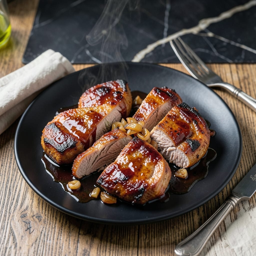 Barbecue Pork Chops Slow Cooker Recipe: Hands-Off Smoky Sweetness