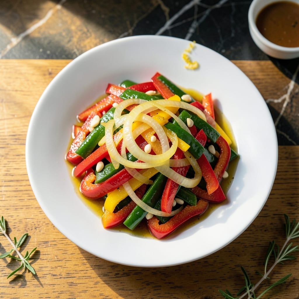 Portillo's Sweet Peppers Recipe: Chicago-Style Tangy Sweetness