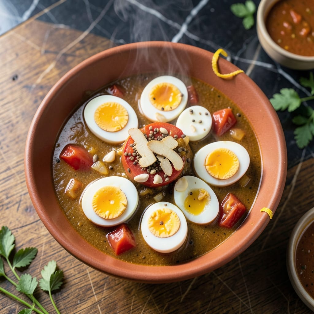 Egg Curry Recipe Vahchef: Authentic Indian Spices in 30 Minutes