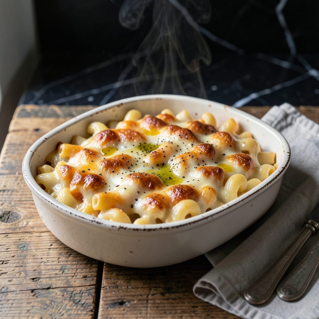 Macaroni And Cheese Recipe Pioneer Woman: Baked Four-Cheese Comfort