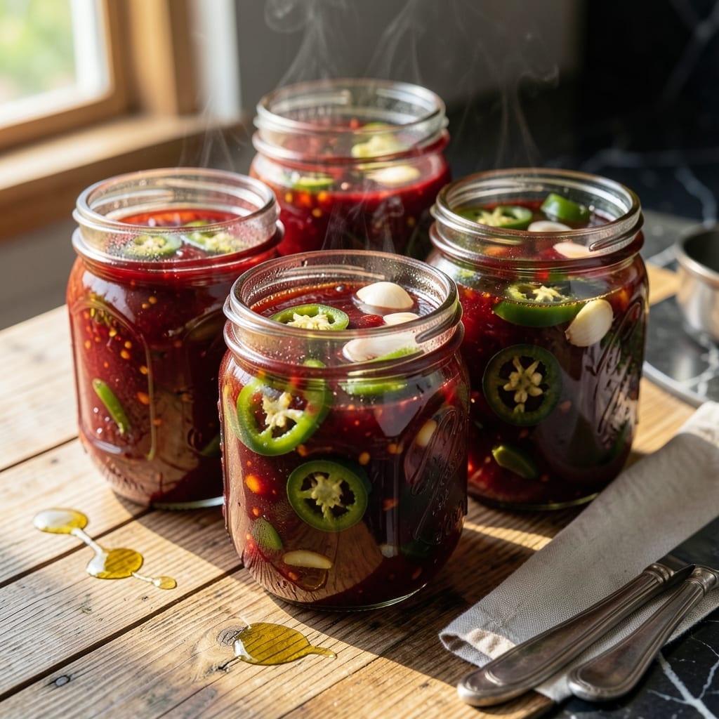 Jalapeno Hot Sauce Recipe Canning: Fiery Heat Preserved for Months